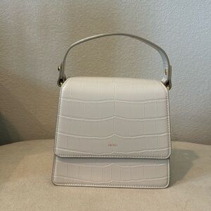 JW Pei Mini handbag in ivory.